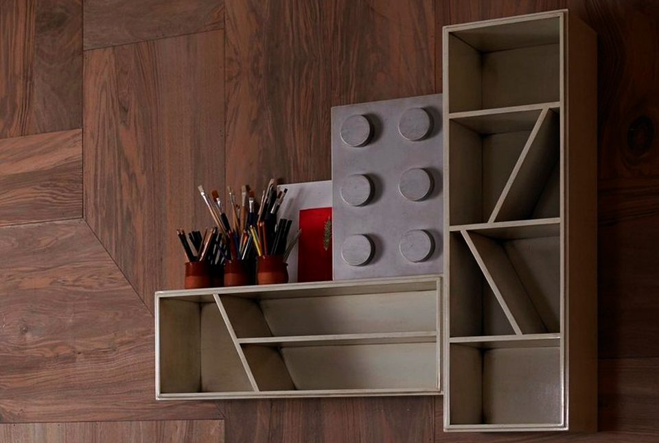 Lego-Inspired Kid's Furniture