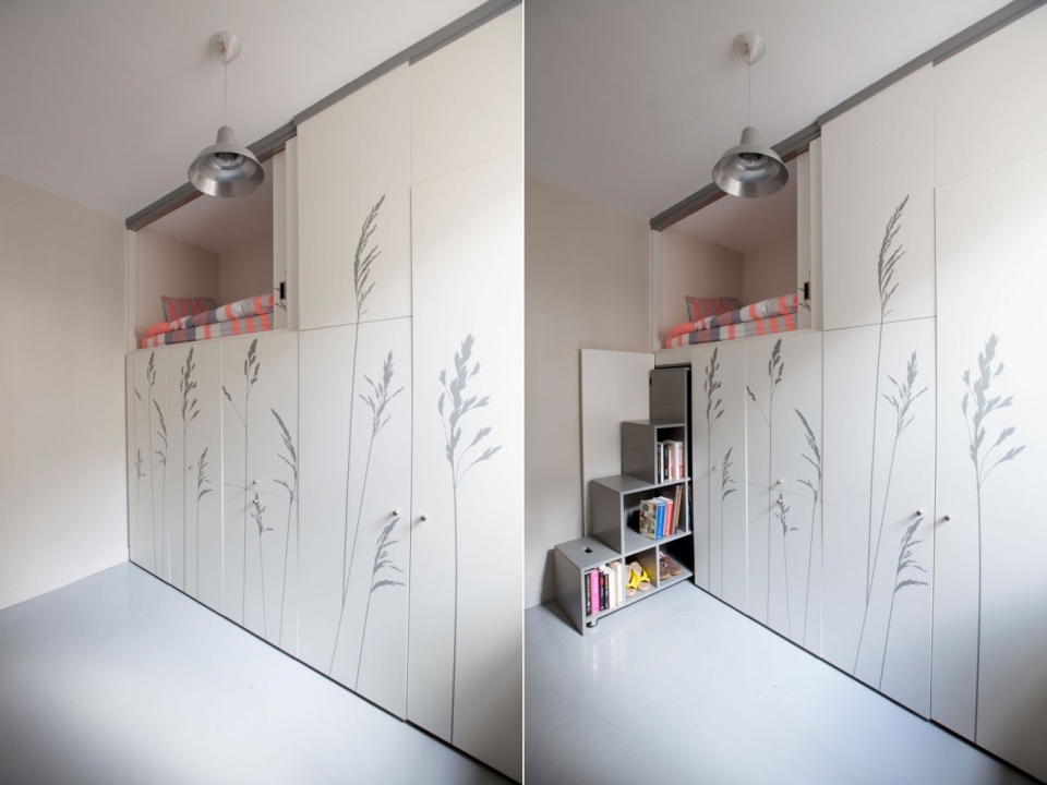 Miniature Paris Apartment by Kitoko Studio