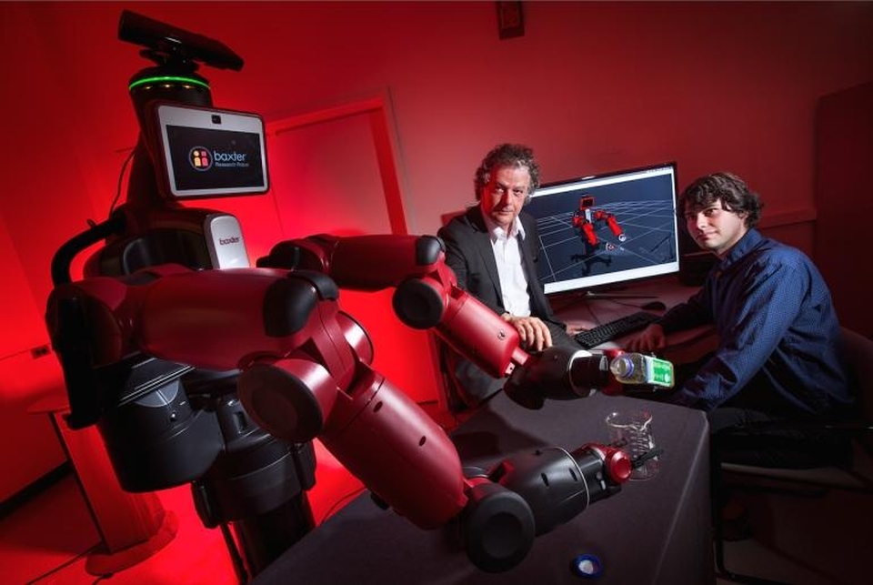 Pioneering robotic chefs cook for humans
