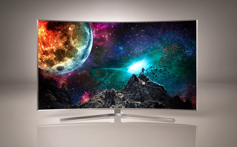 Samsung SUHD TV powered by Tinzen