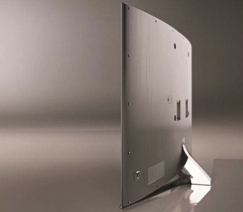 Samsung SUHD TV powered by Tinzen