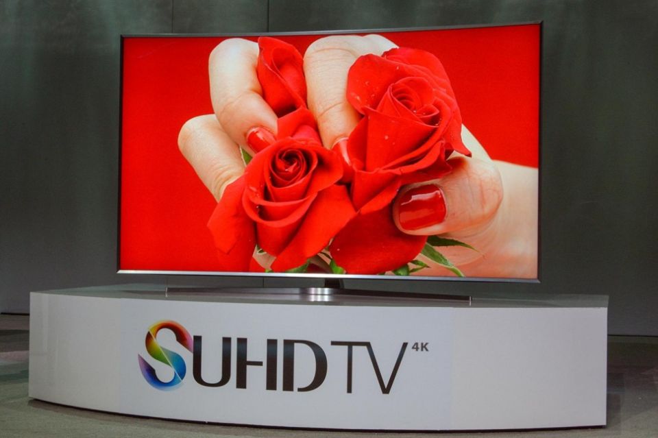Samsung SUHD TV powered by Tinzen