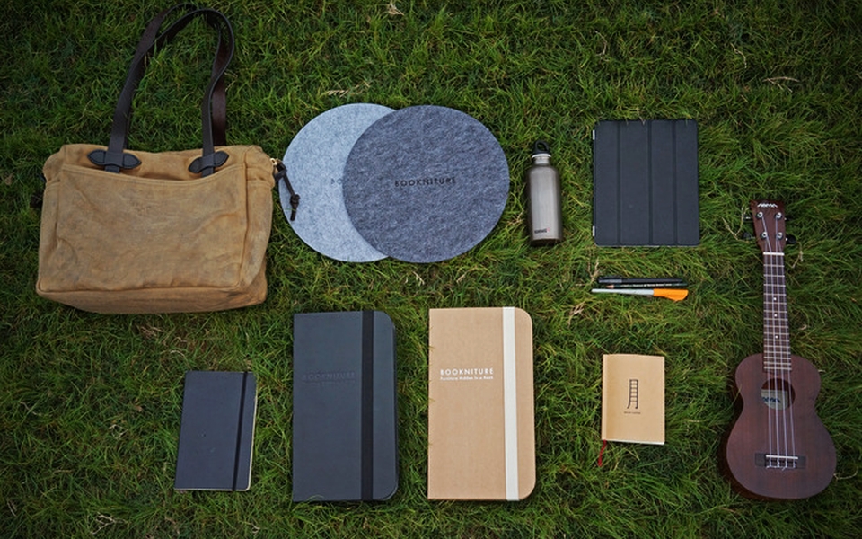 Bookniture by Mike Mak