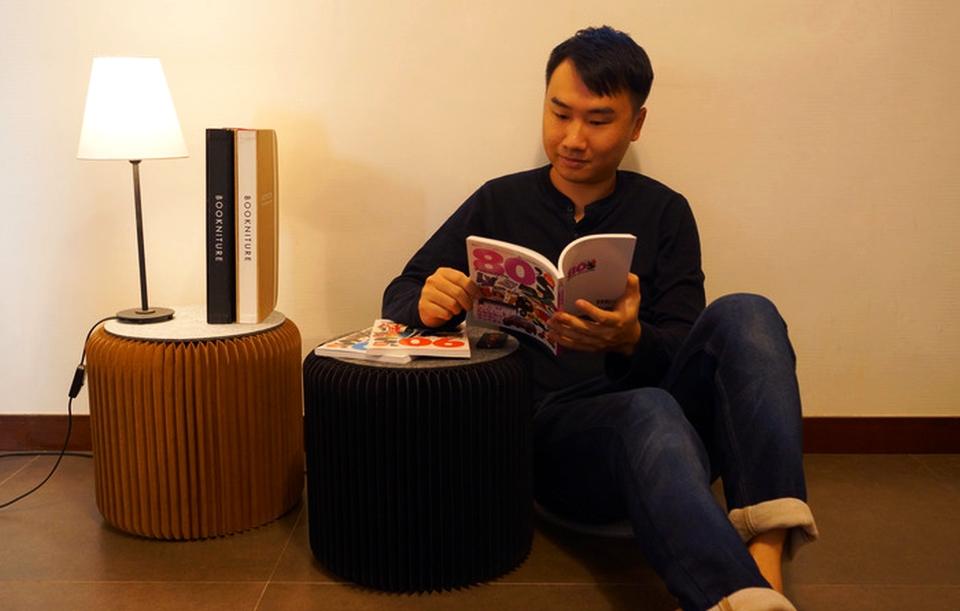 Bookniture by Mike Mak
