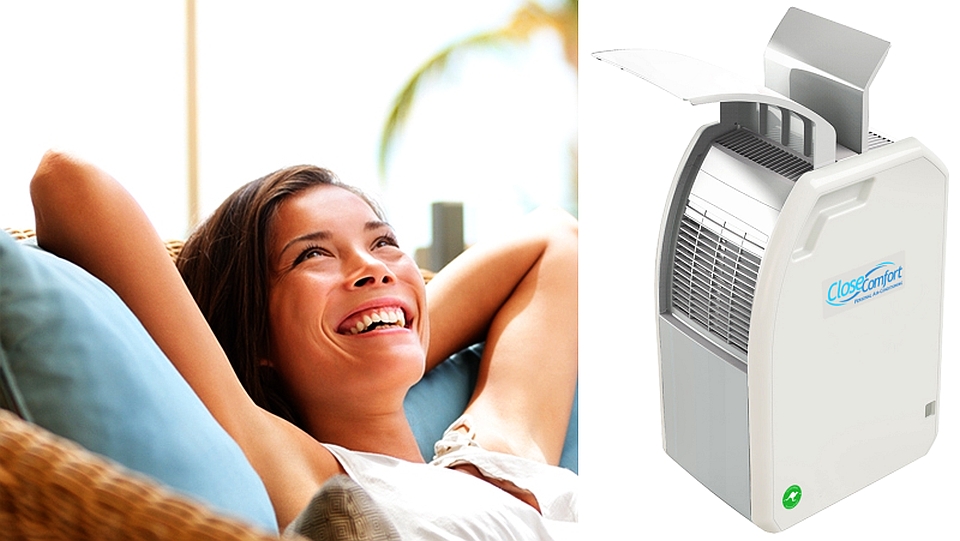 Close Comfort 350 Watt Personal Ac For Both Indoor And Outdoor Use