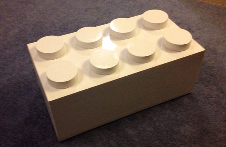 lego brick table