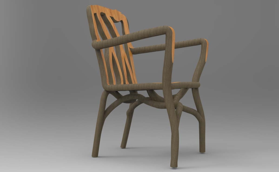 Trees Sculpted Into One Of A Kind Furniture Pieces By Gavin Munro One Of A Kind Furniture Pieces By Gavin Munro