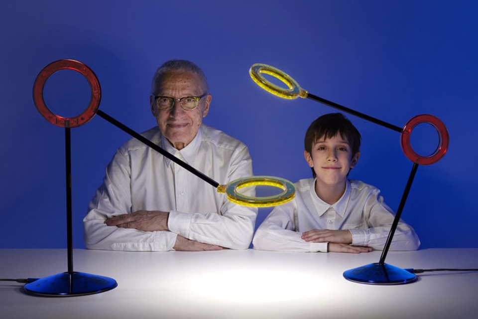 Ramun- Amuleto Lamp by Alessandro Mendini