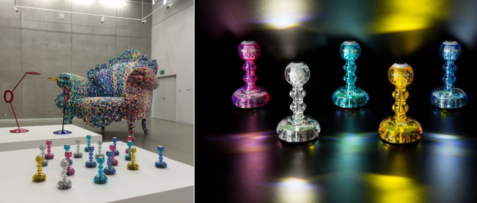 Ramun- Amuleto Lamp by Alessandro Mendini