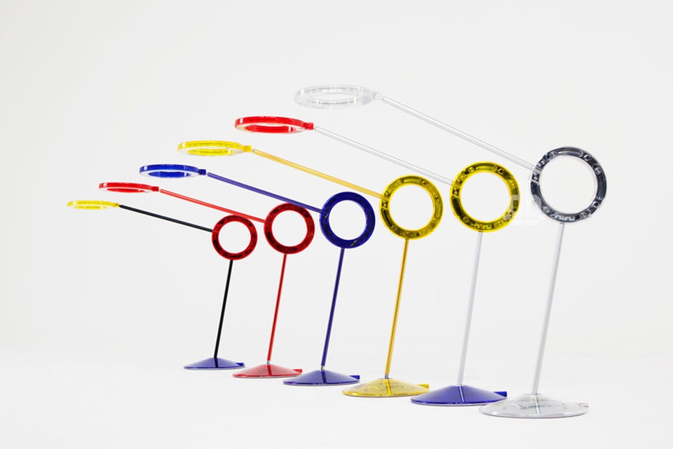 Ramun- Amuleto Lamp by Alessandro Mendini