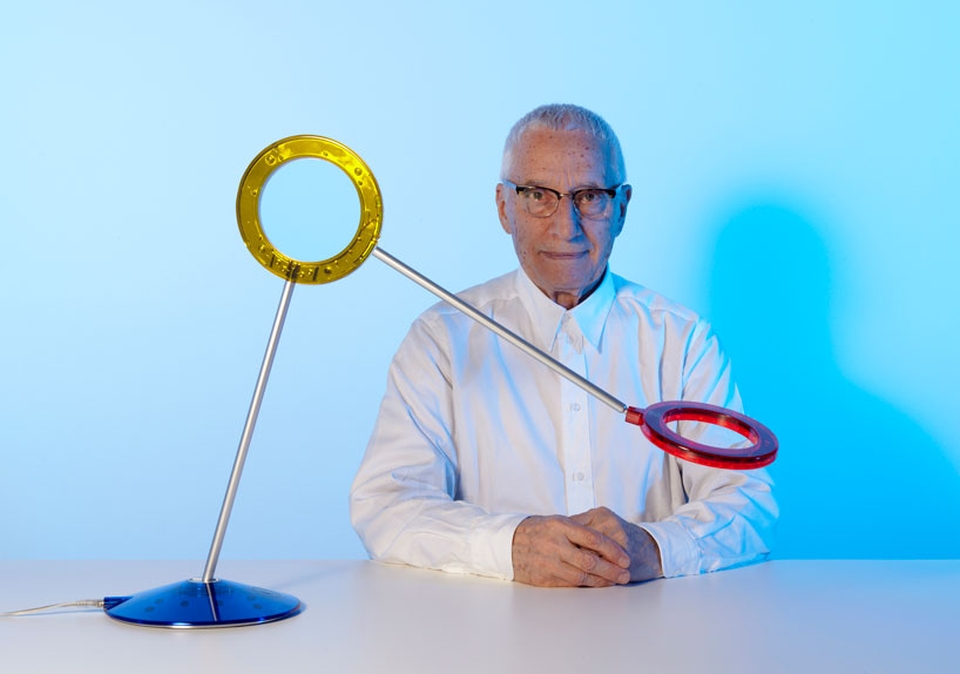 Ramun- Amuleto Lamp by Alessandro Mendini
