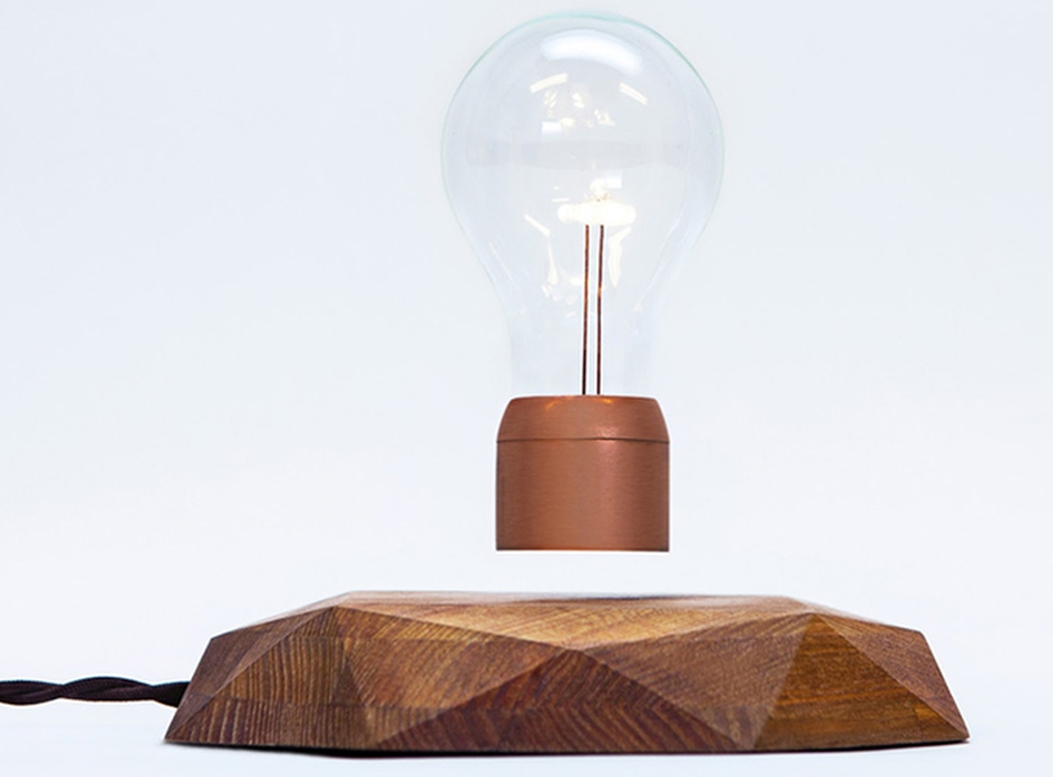 Flyte Levitating Lightbulb by Simon Morris
