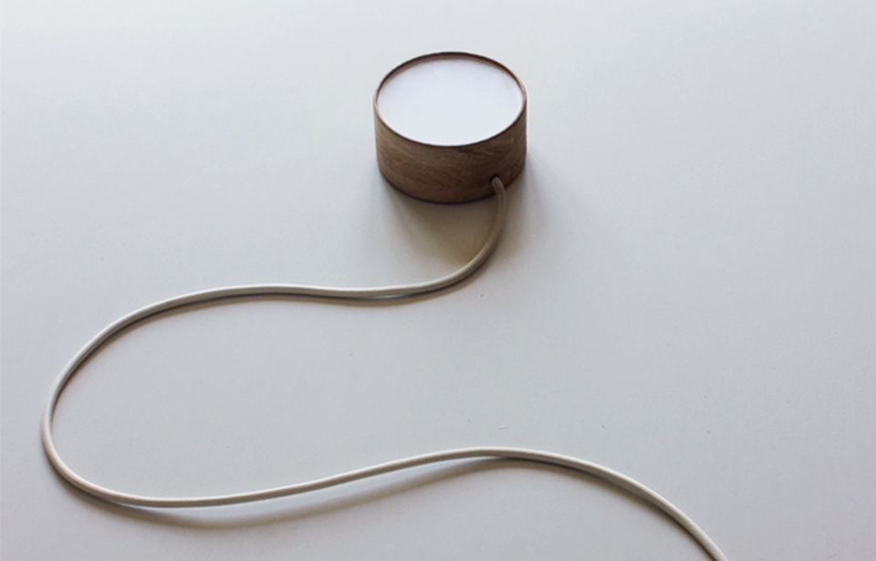 Knust Lamp by Tom Leslie