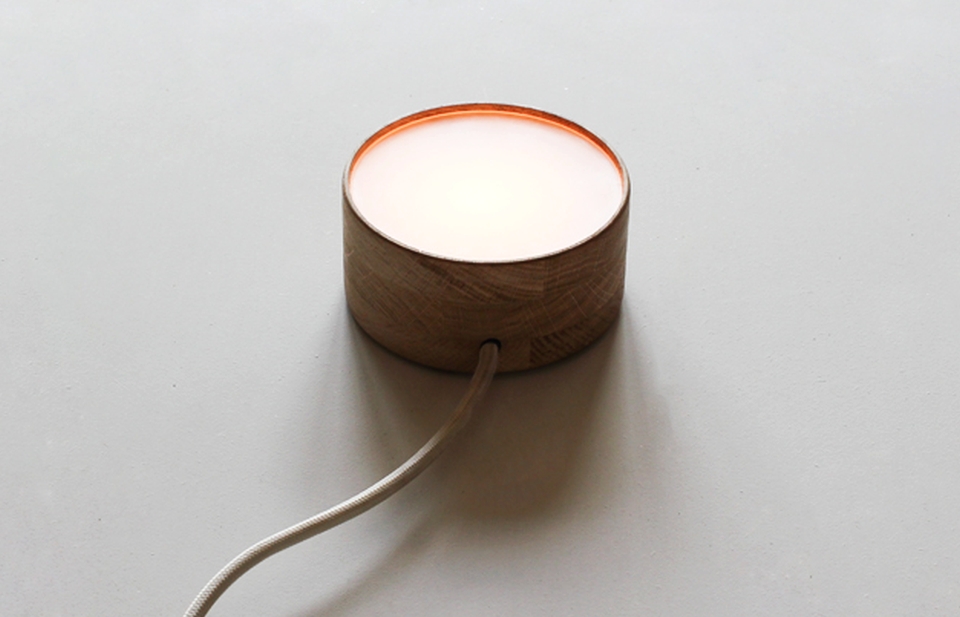 Knust Lamp by Tom Leslie