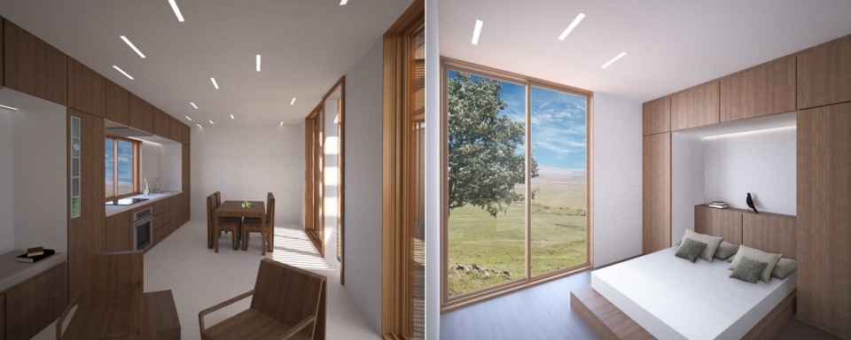 NexusHaus eco-home for Solar Decathlon Competition 2015