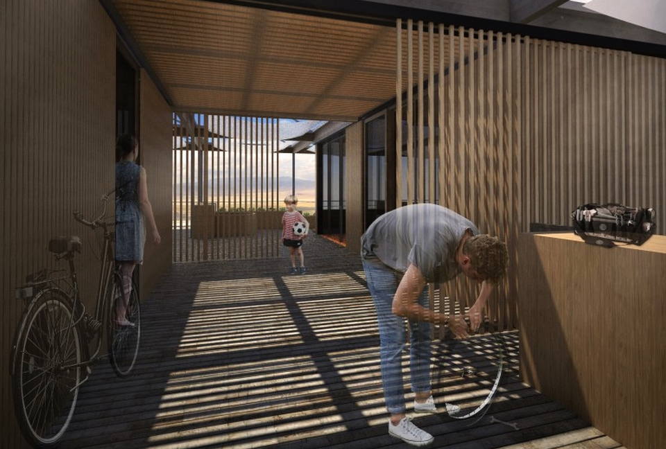 NexusHaus eco-home for Solar Decathlon Competition 2015
