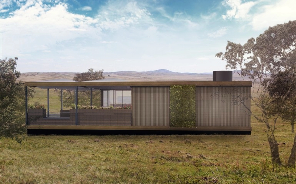 NexusHaus eco-home for Solar Decathlon Competition 2015