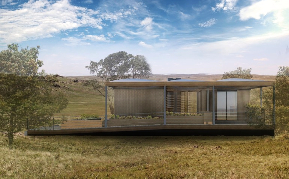 NexusHaus eco-home for Solar Decathlon Competition 2015
