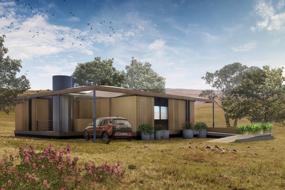 NexusHaus eco-home for Solar Decathlon Competition 2015