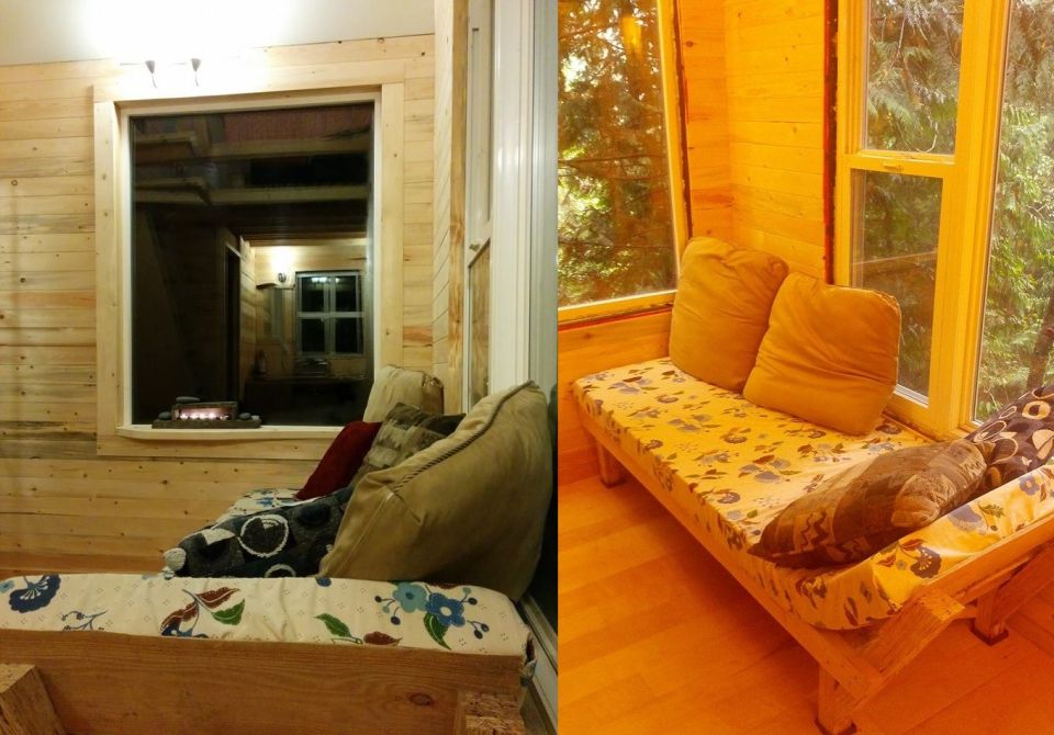 Sitting area