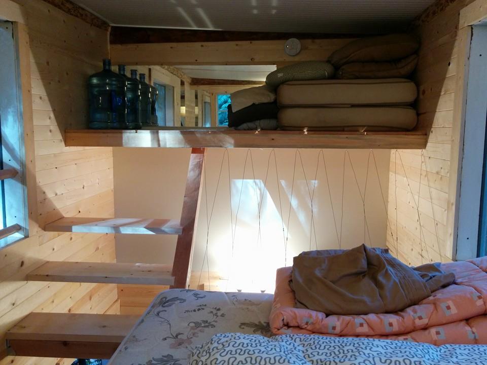 Additional storage area