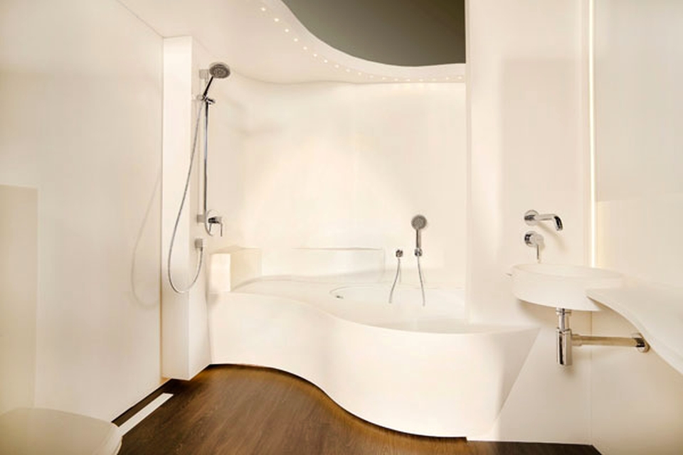 Staron’s hotel doors and walls at BAU 2015