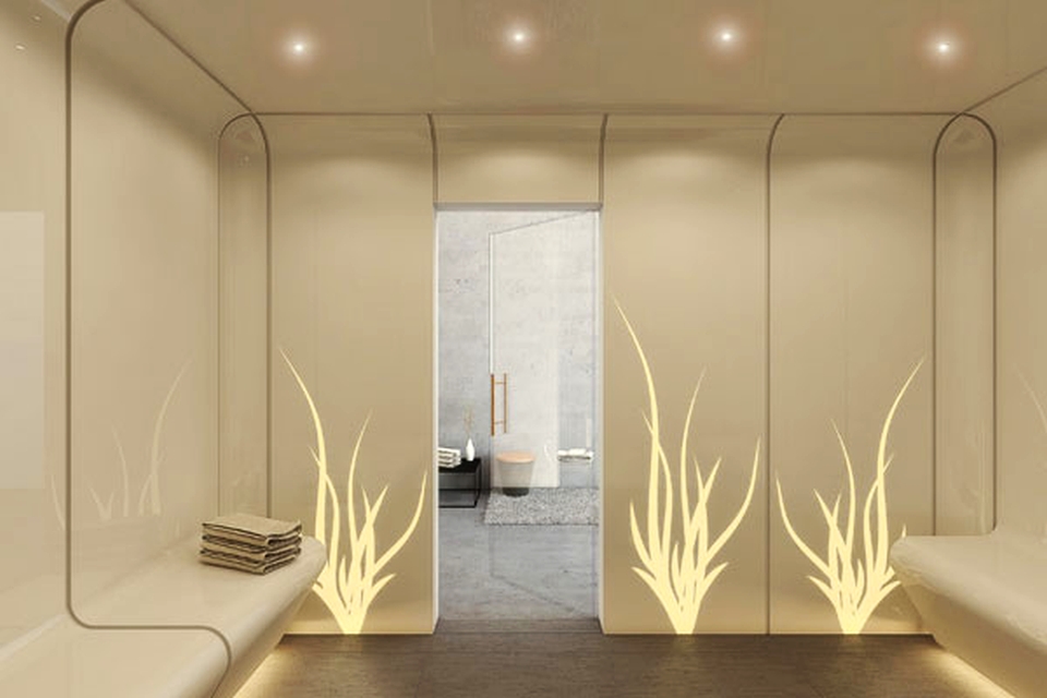 Staron’s hotel doors and walls at BAU 2015