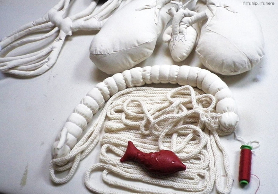 Anatomy Chair by Pauline Kriel and Anouk Cazin