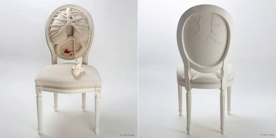 Anatomy Chair by Pauline Kriel and Anouk Cazin