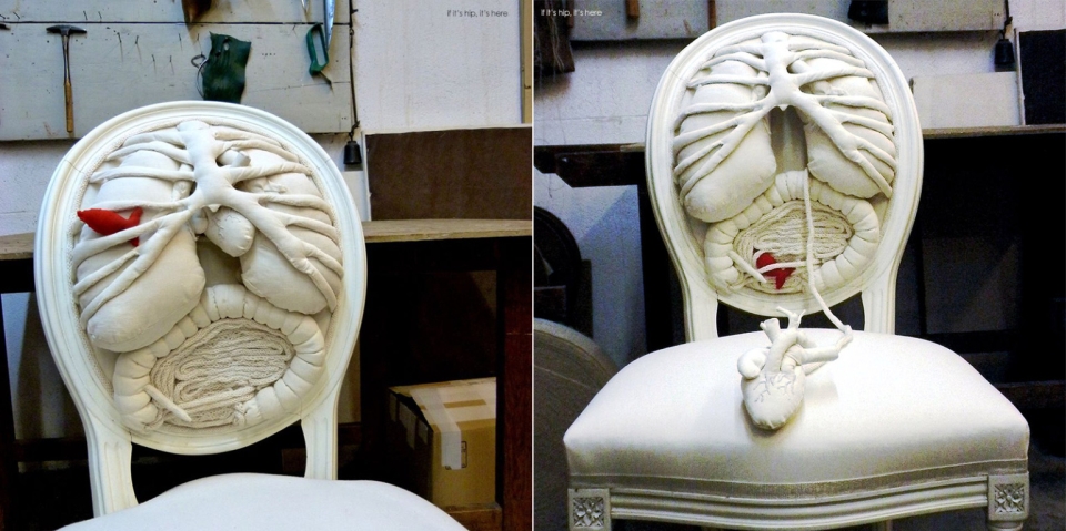 Anatomy Chair by Pauline Kriel and Anouk Cazin
