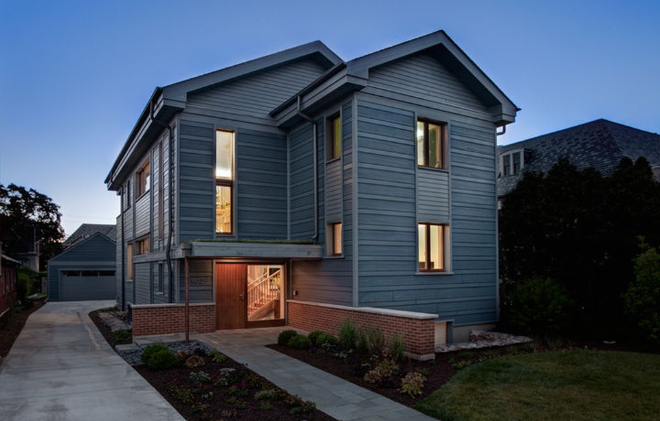 Chicago’s first certified passive house for pro athletes
