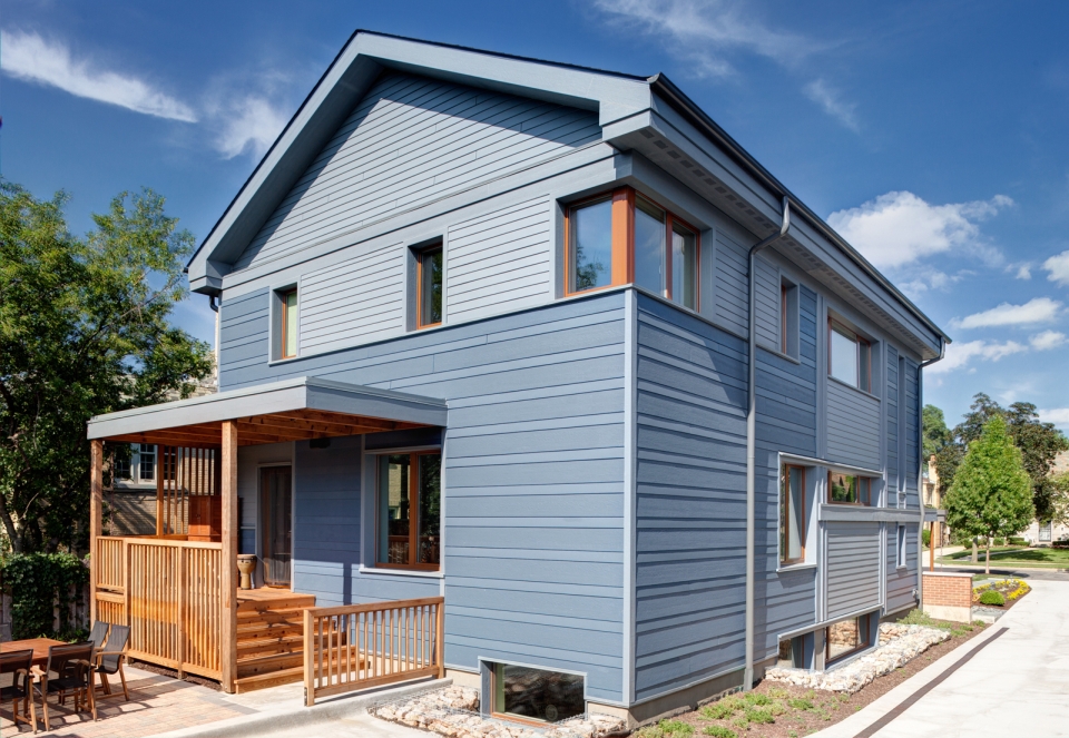 Chicago’s first certified passive house for pro athletes