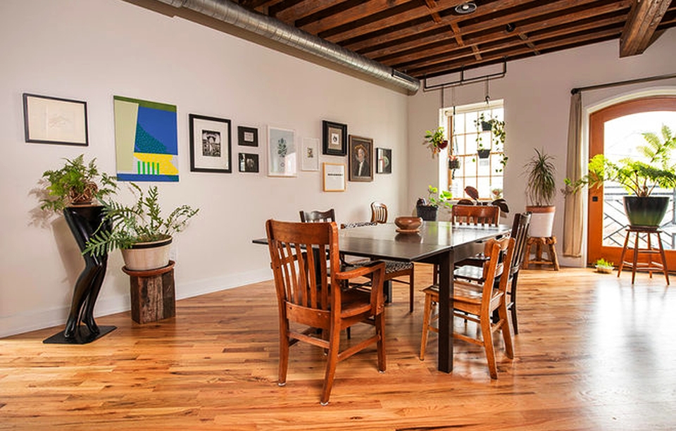 Former pickle factory turned into eco-friendly apartment