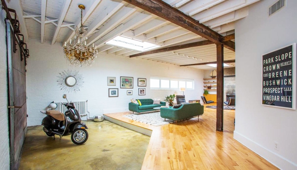 Greenwood Heights’ loft-like home