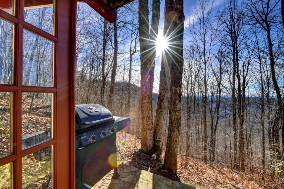 Hobbit House in Western North Carolina