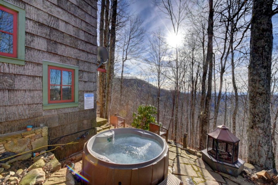 Hobbit House in Western North Carolina