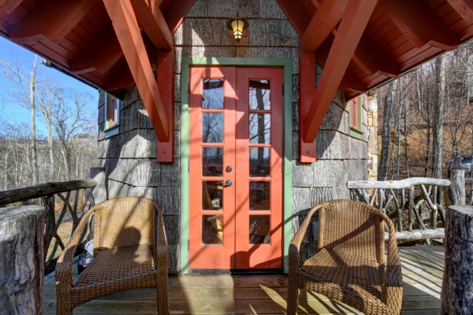 Hobbit House in Western North Carolina