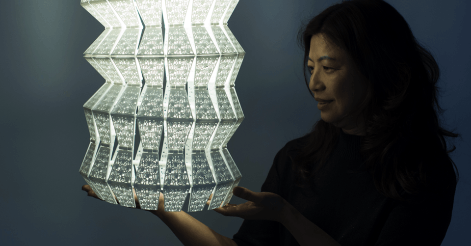It's Love 4D Printed Lamp