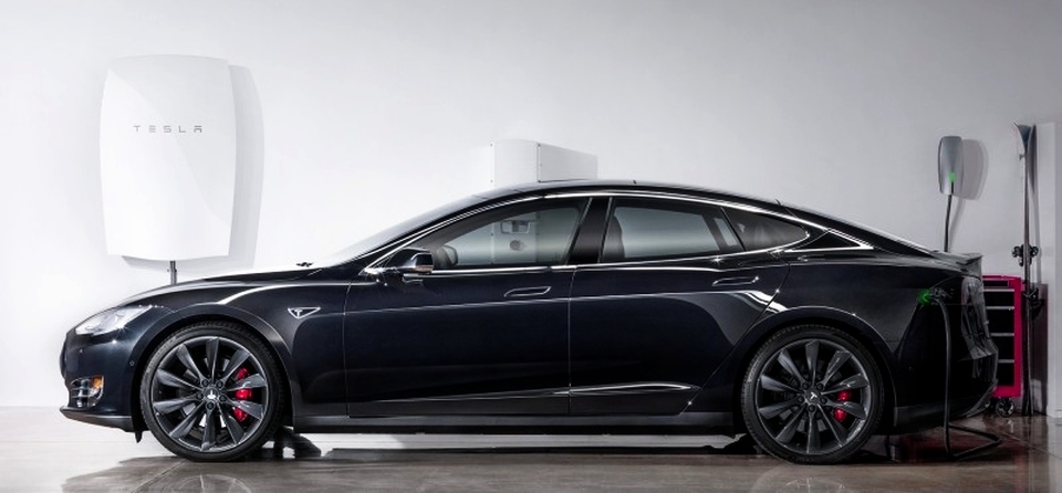 Tesla Powerwell Home Battery System