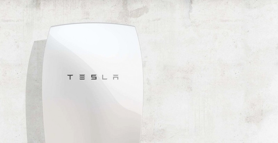 Tesla Powerwell Home Battery System