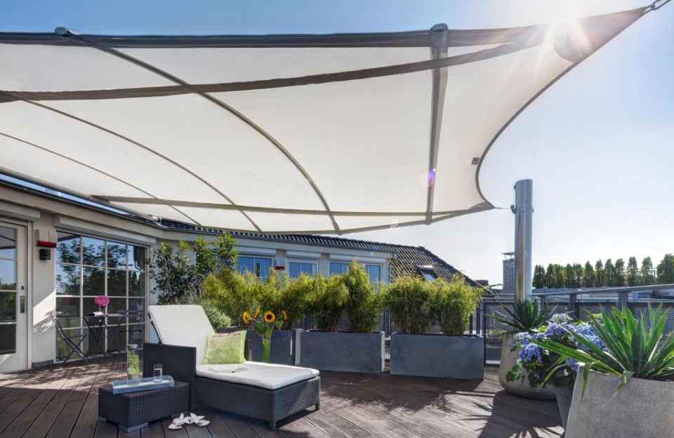Trapez4Sun Shade Sails by C4Sun