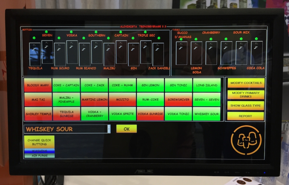 Alchimist Robot Bartender
