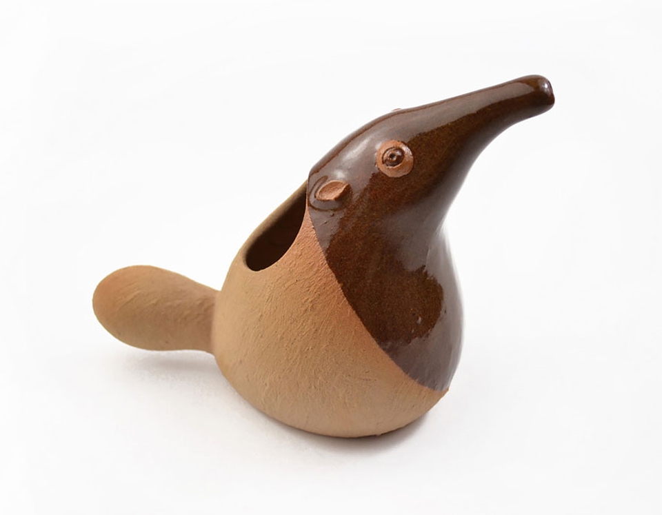 Animal-themed ceramic pots