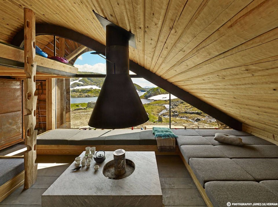 Bjellandsbu mountain cabin