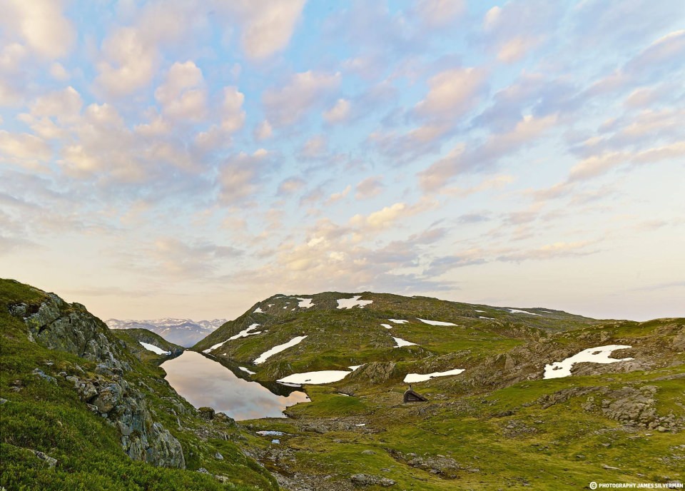 Bjellandsbu mountain cabin