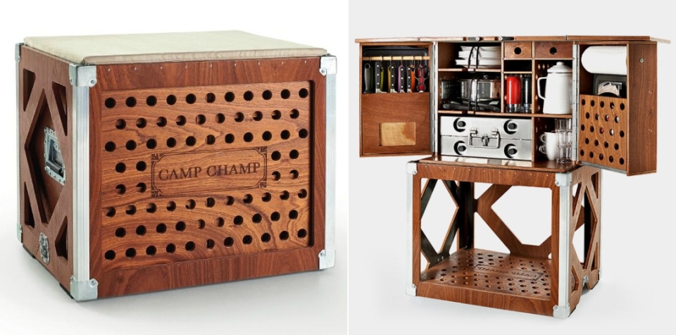 Camp Champ Outdoor Kitchen