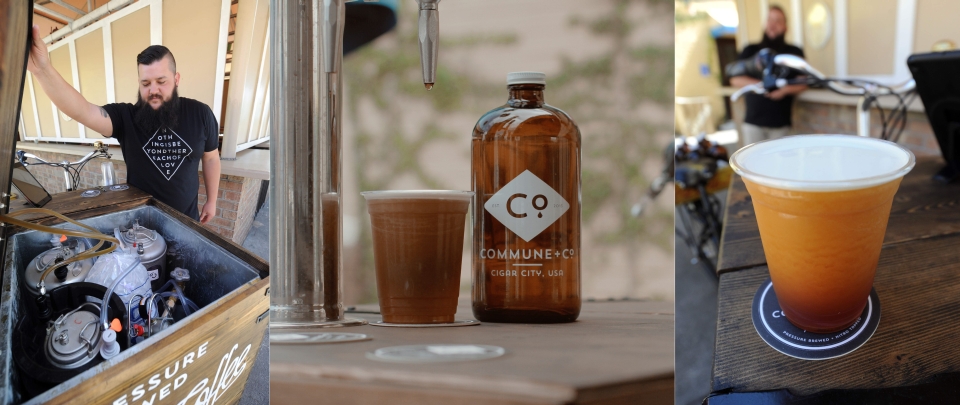 Commune + Co. Pressure-brewed Cold Coffee Trike