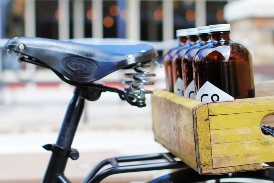 Commune + Co. Pressure-brewed Cold Coffee Trike