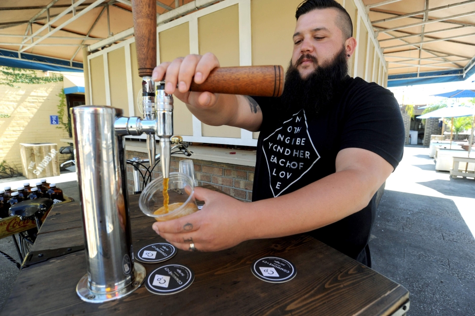 Commune + Co. Pressure-brewed Cold Coffee Trike