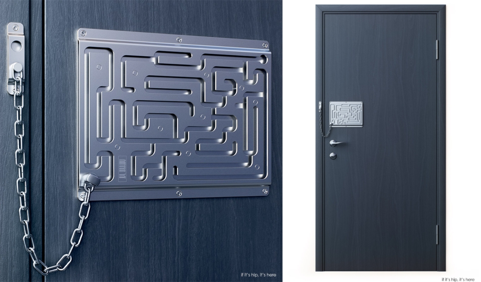 Solve Puzzling Defendius Labyrinth To Open Door Chain Lock